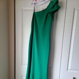 Goregous Green Gown (full length)